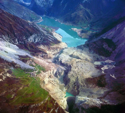 Alluvione del Vajont