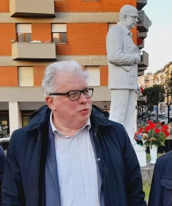 Barani in Piazza Bettino Craxi