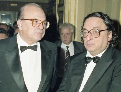 Craxi e De Michelis