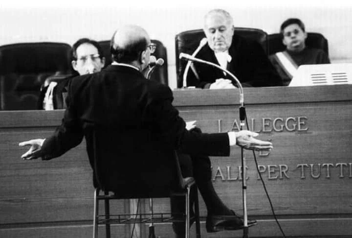 Bettino Craxi Tribunale